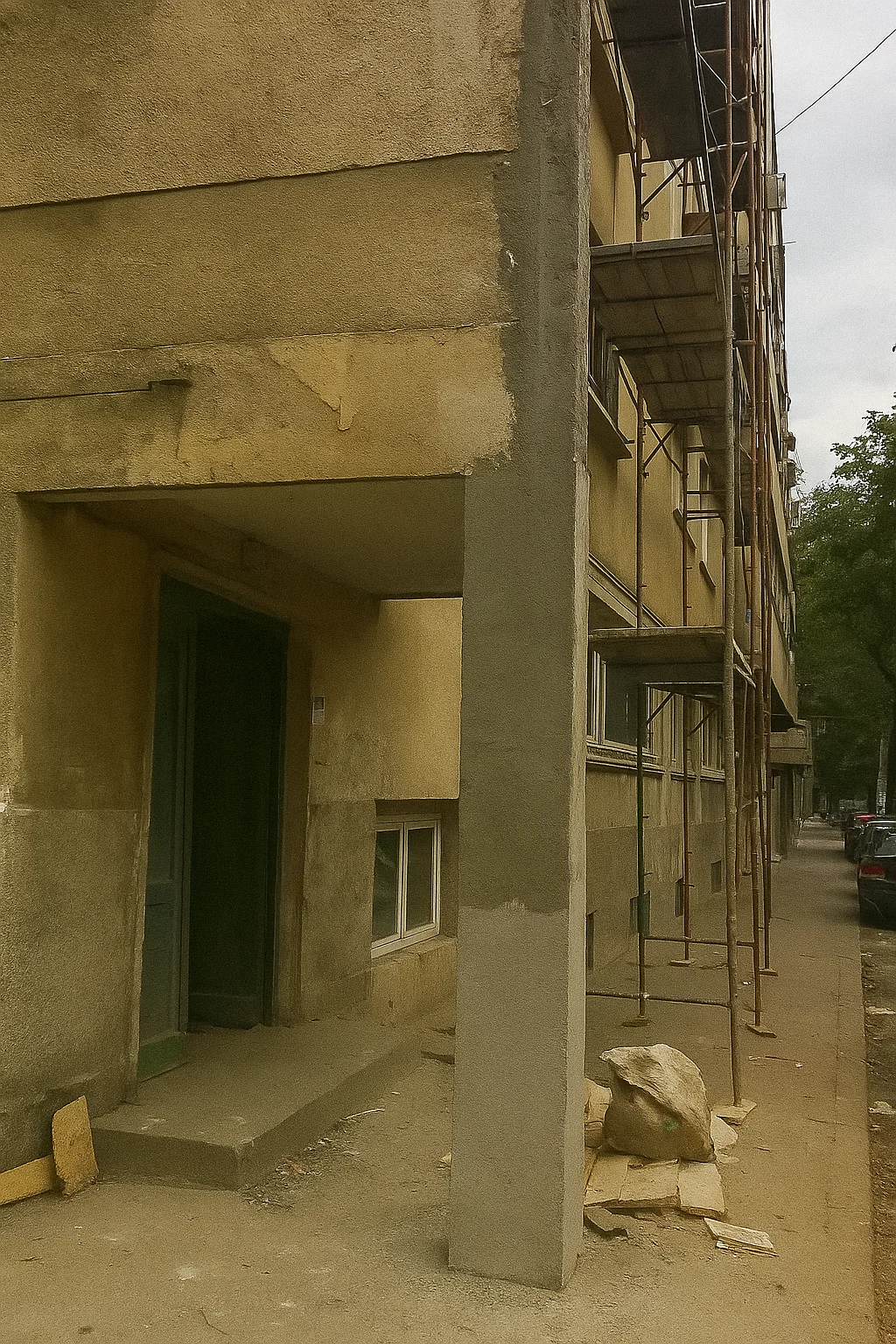 Bloc Sector 3 după consolidare