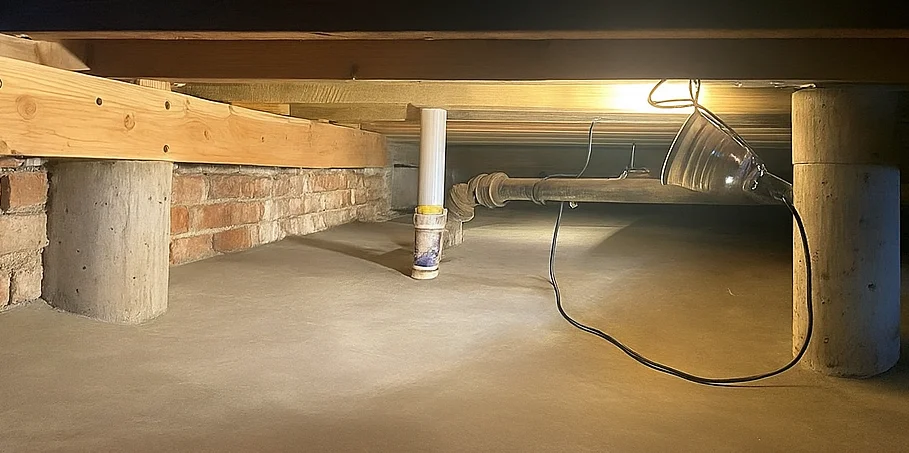 Casă veche 1920 după reconsolidare prin subzidire