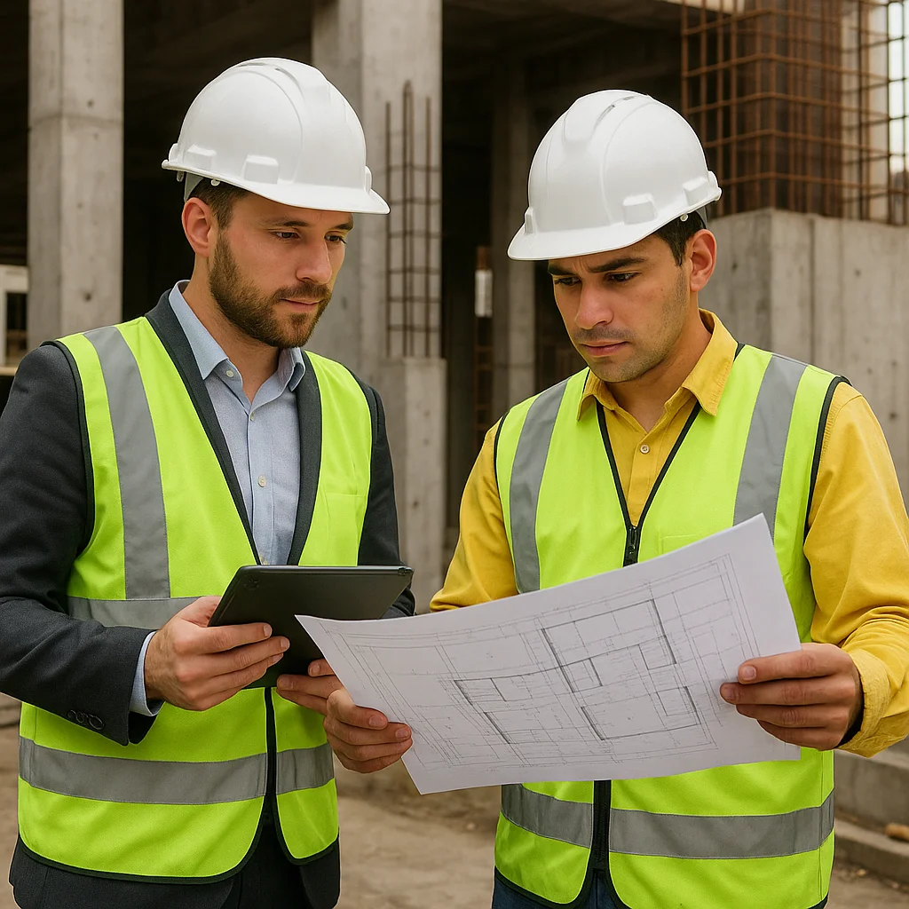 Management complet de proiect consolidări