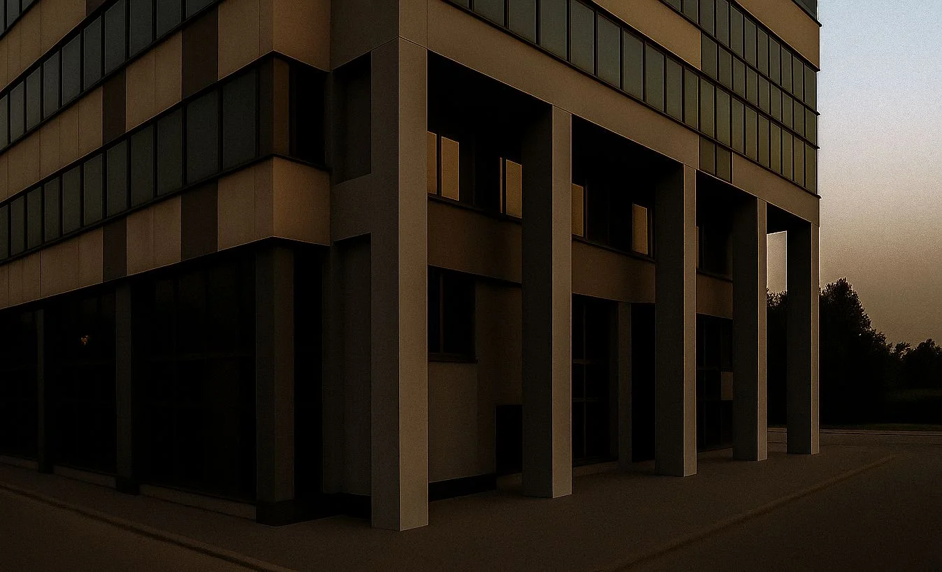 Clădire Pipera după consolidare